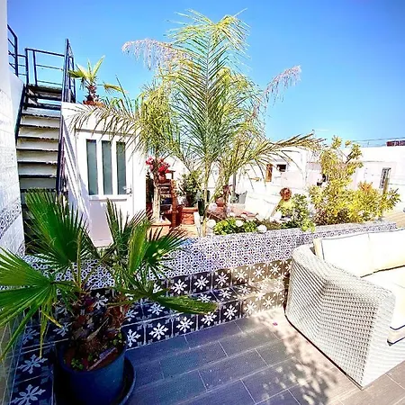 Zenit Charm Olhao Relax Cubist House Villa Exterior photo