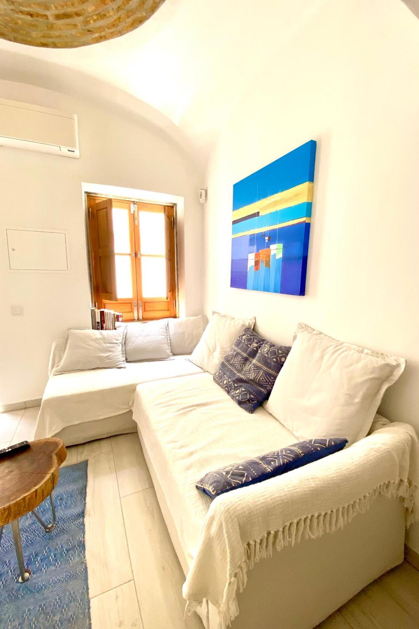 Holiday home Zenit Charm Relax Cubist House Olhao